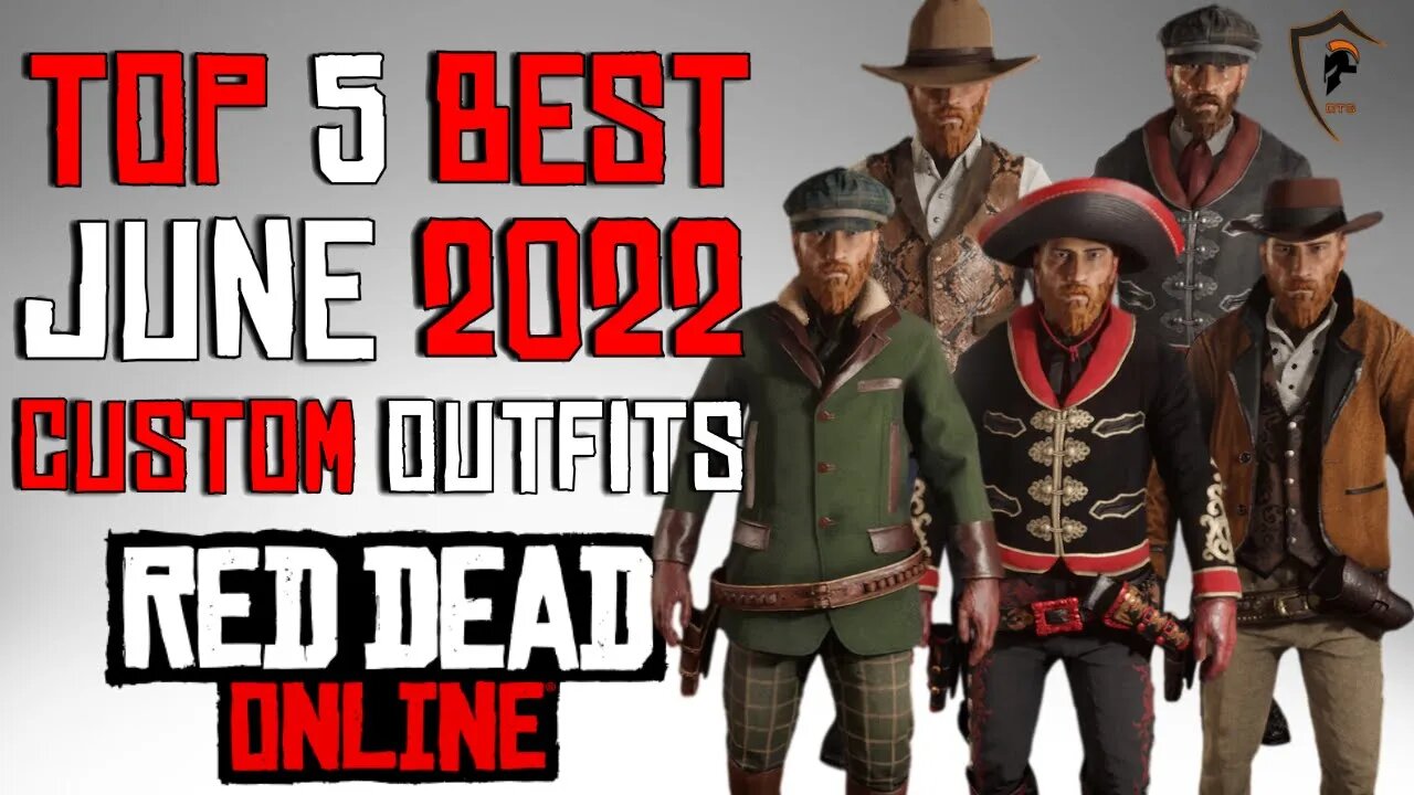 Five Unique Outfits Using Limited Time Clothing June 2022 in Red Dead Online