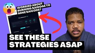 Should You Really Burn $AIDOGE To Mine $AICODE? These Strategies And Stats Will Shock You!