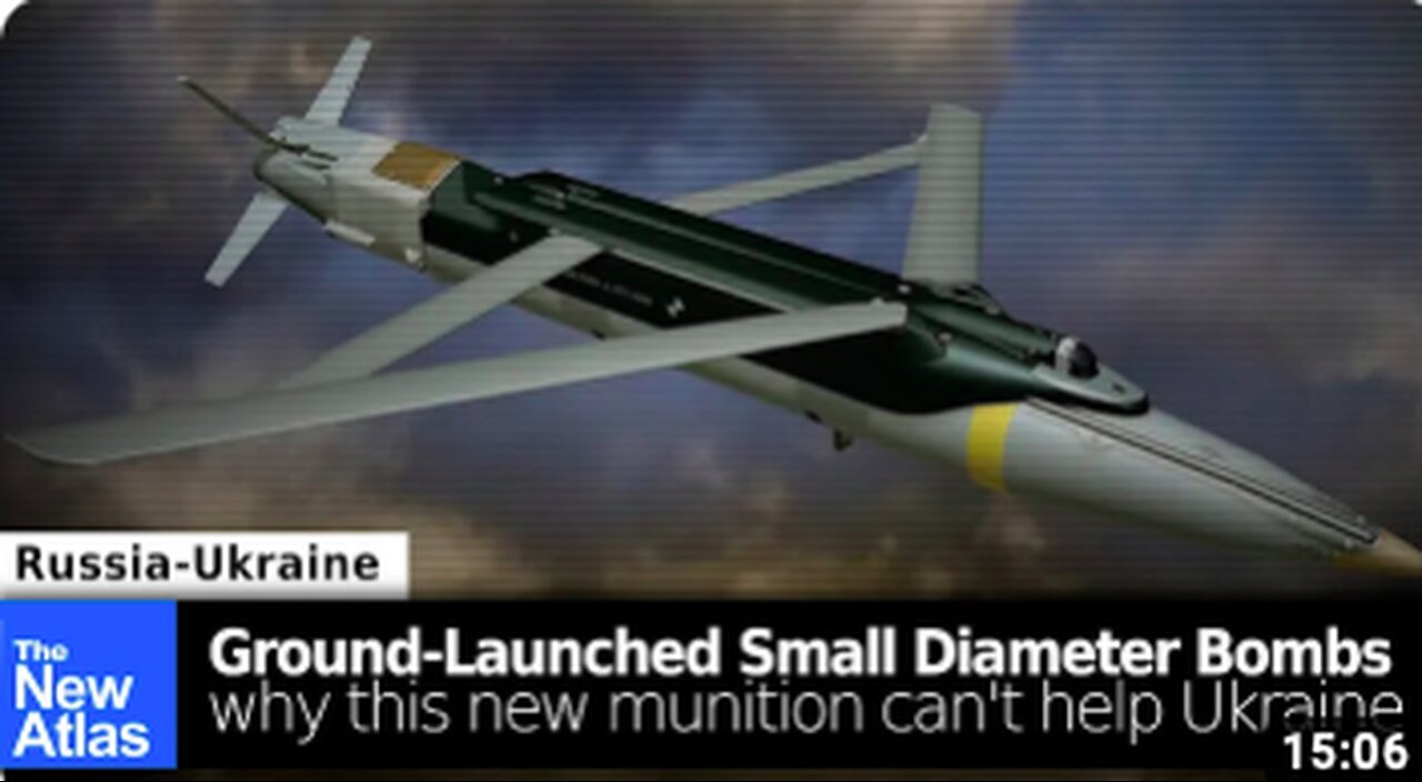 Ground Launched Small Diameter Bombs: Why This New Munition Can't Help Ukraine