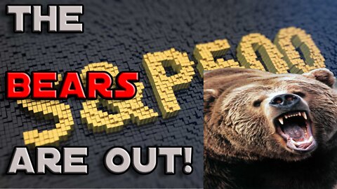 The BEARS are Out! BIGGEST LOSERS for 5-15-2022
