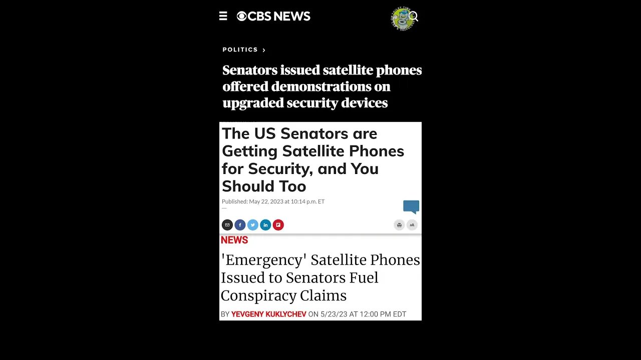 🏦50 US Senators issued NEW Satellite Phones - Does this allude to a Future EMP Warning?🤯