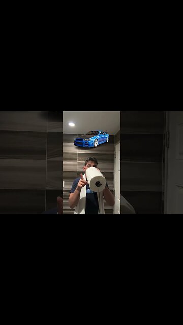 SKYLINE R-34 GTR SOUND WITH PAPER TOWELL ROLL?!? 🔥🧻🔥🧻