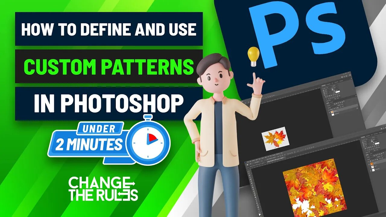 How To Define And Use Custom Patterns In Photoshop