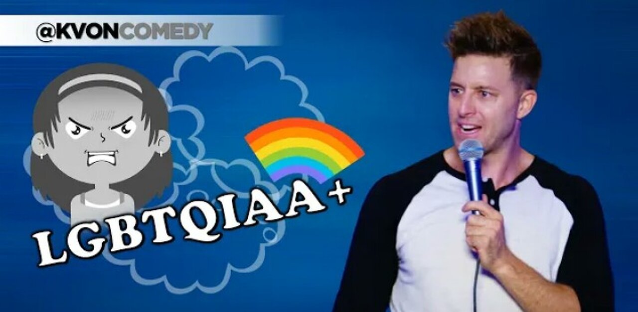 LGBTQiAA Lady Got Mad On Comedian!!