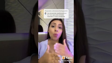 Tentando engravidar após gravidez Anembrionária