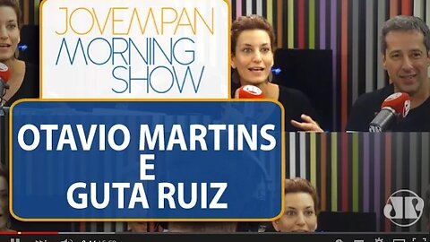 Otávio Martins e Guta Ruiz - Morning Show - Edição completa - 18/11/2015