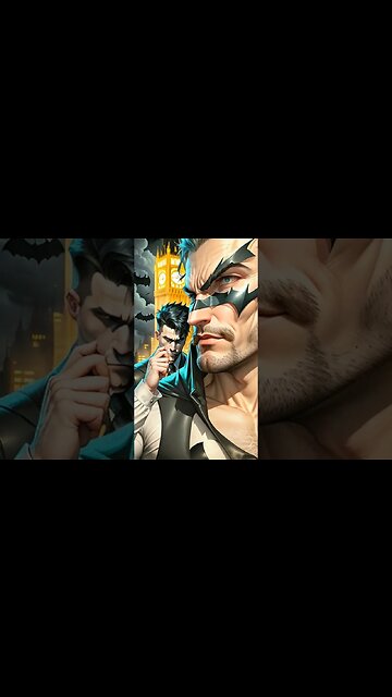 Batman Ai Generated Video Batman #shorts #Batman #aigeneratedvideo