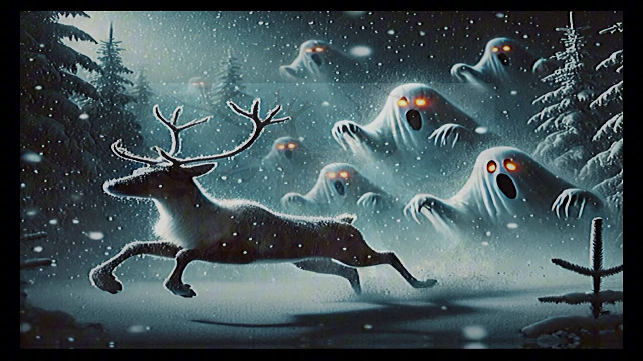 The Reindeer and the Forest Ghost