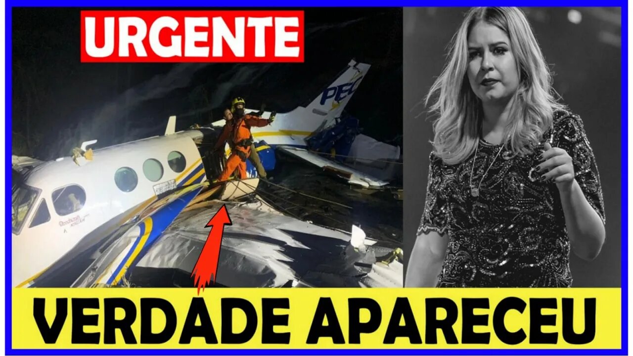 FOI REVELADO!!O VERDADEIRO MOTIVO DA QUEDA DO AVIÃO DA CANTORA MARÍLIA MENDONÇA EM MINAS GERAIS