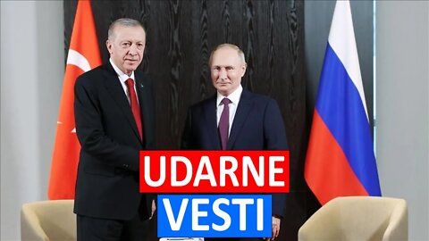 TURSKA OKRENULA LEDJA RUSIJI,PUTIN OVO SMATRA KAO IZDAJU!