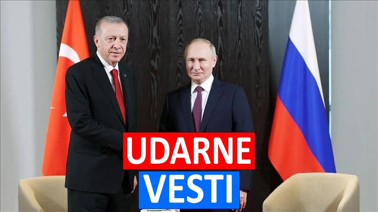 TURSKA OKRENULA LEDJA RUSIJI,PUTIN OVO SMATRA KAO IZDAJU!