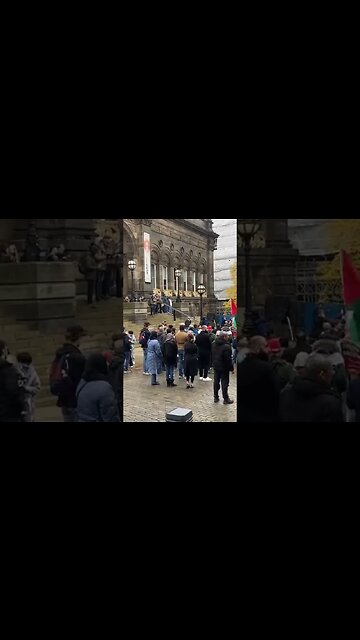 Leeds Palestine protest (Oct 28th 2023) #leeds #leedsnews