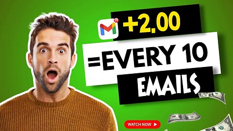 I Tried It EARN $2.00 Every 30 Seconds By Reading EMAILS! l How to Make Money Online 2023