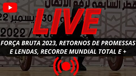 LIVE 15/01/23 | Noticias e Comentários sobre o mundo da Força.