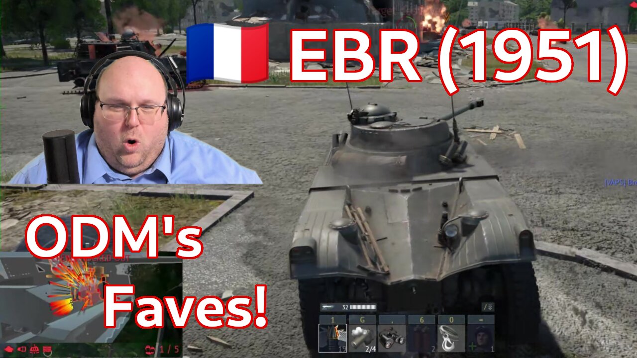 ODM's Faves ~ 🇫🇷 EBR (1951) For that decently speedy fun!