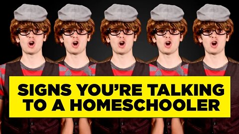 The Top 5 Signs You're a Homeschooler