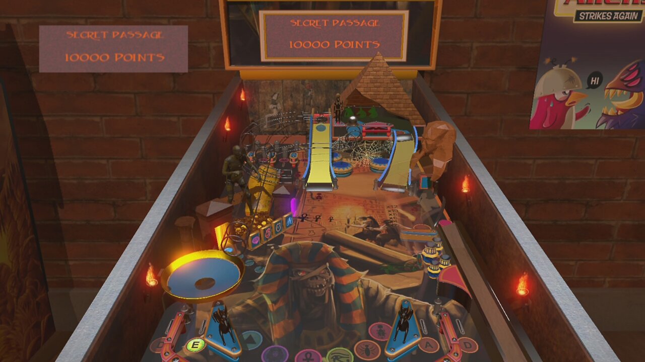 Mummy Pinball Gameplay