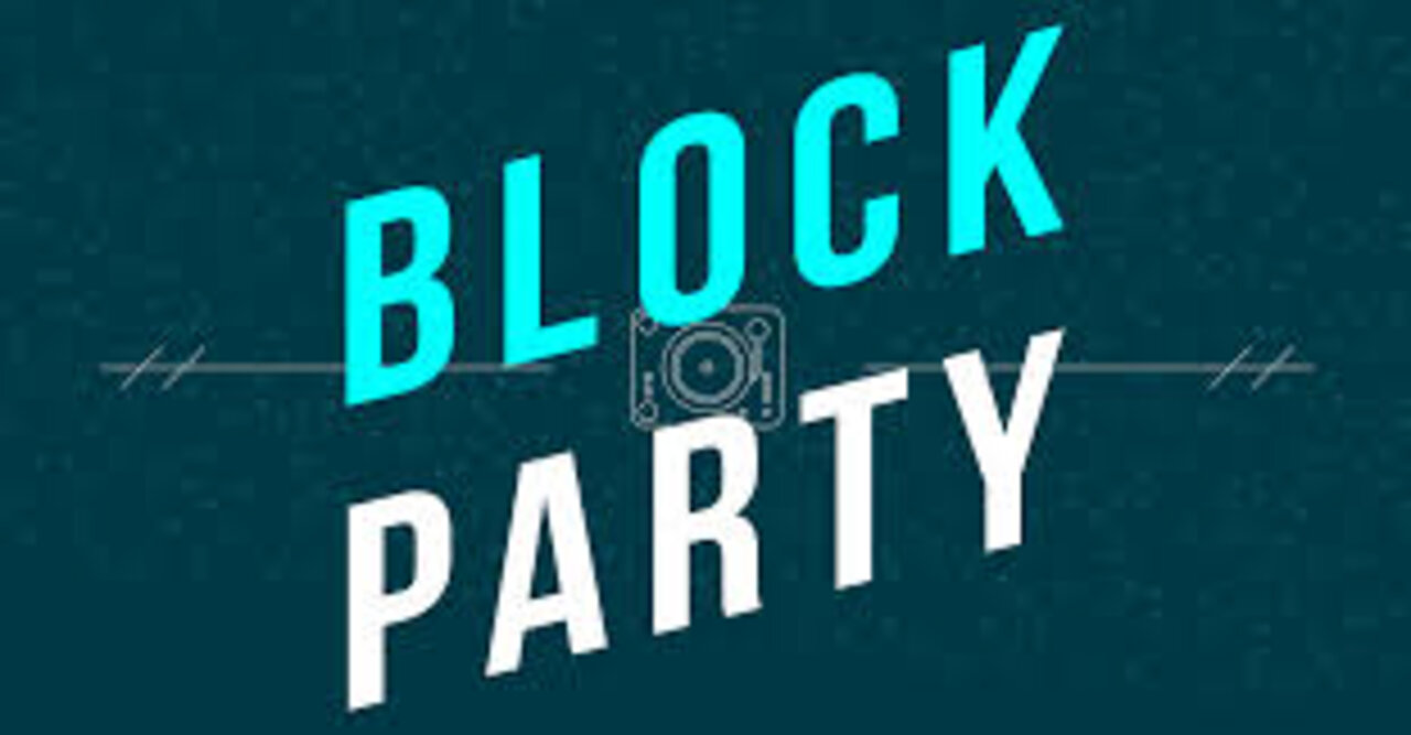 Block Party Tursday 06/16/2022