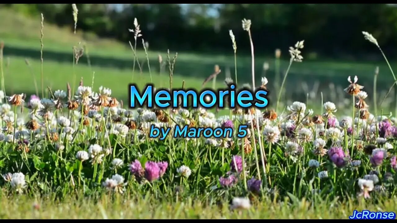 Maroon 5 Memories