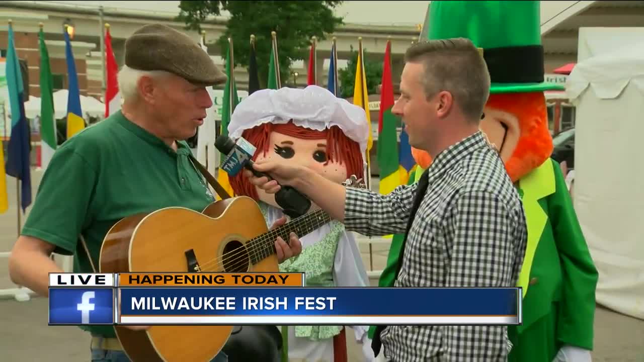 Hank Cramer Irish Fest