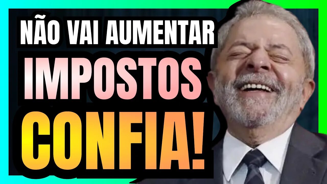 Governo LULA quer ENGANAR O GADO dizendo que REFORMA TRIBUTÁRIA não vai AUMENTAR IMPOSTOS