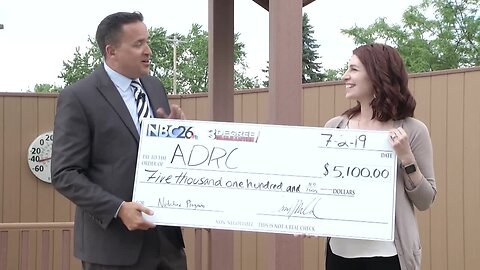 3 Degree Partner ADRC gets $5,100 donation