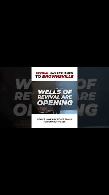 Revival Has Returned To Brownsville #shorts