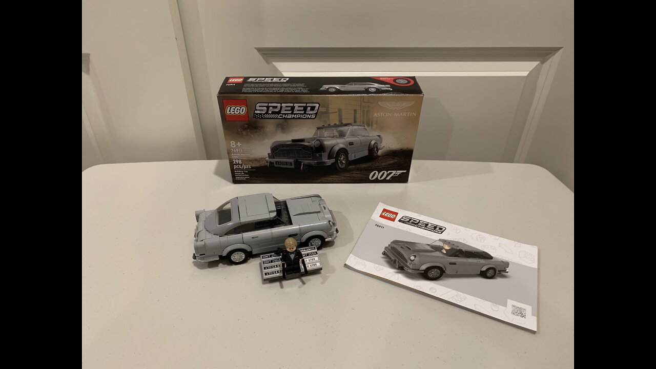 Lego Aston Martin DB5