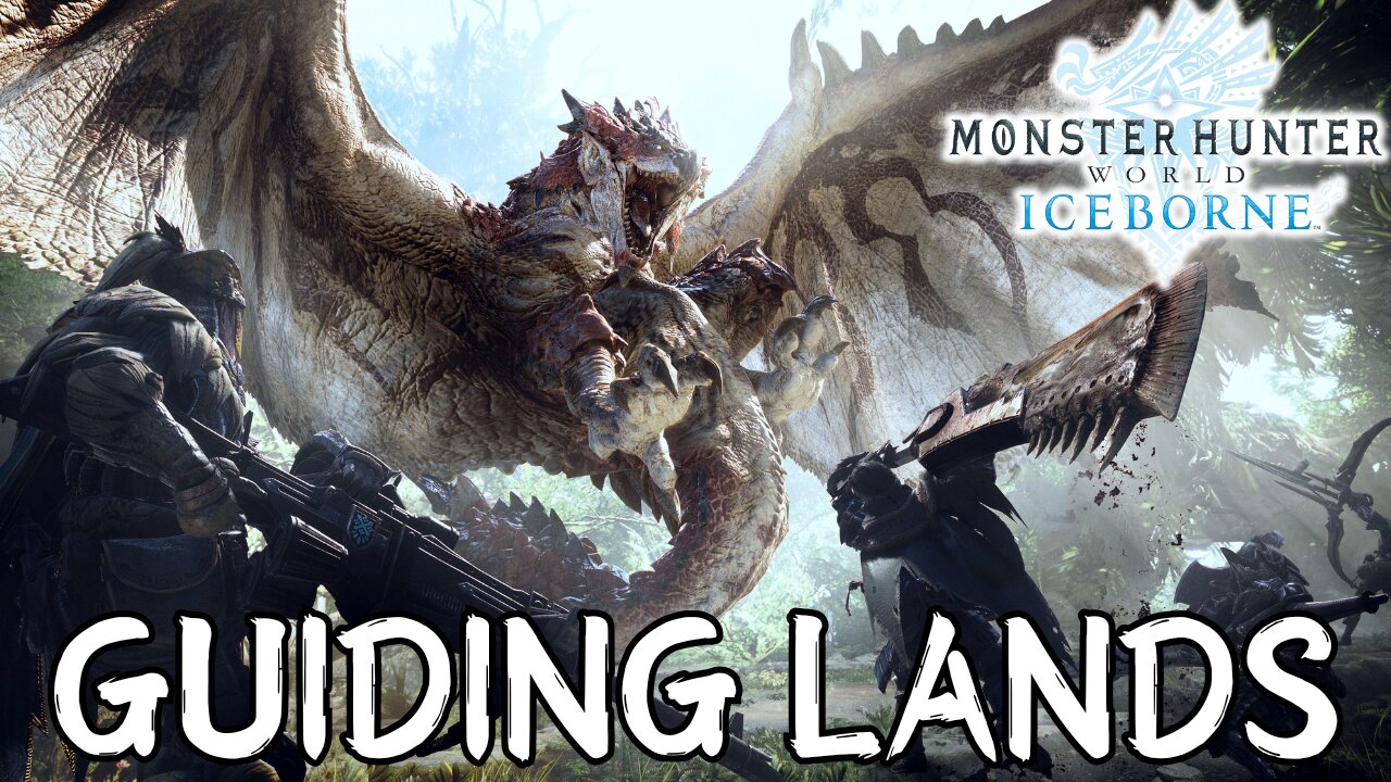 【Monster Hunter World】Lost in the Guiding Lands!? Open Lobby