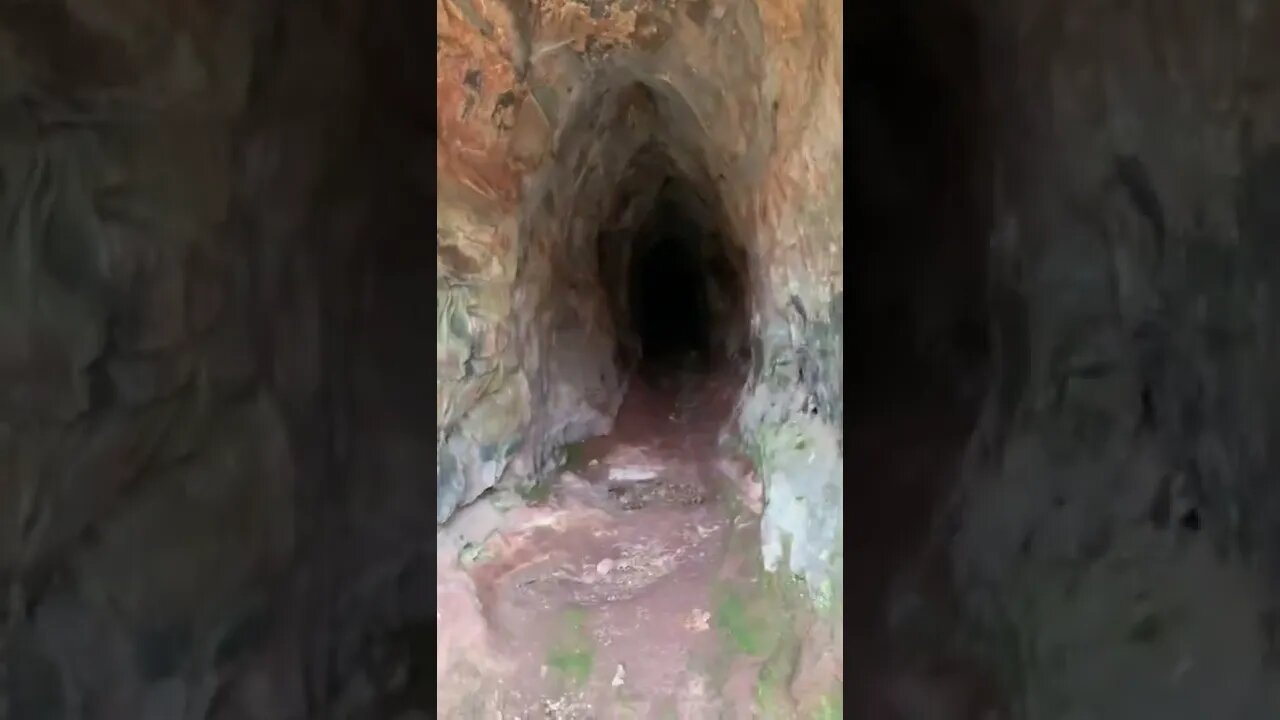 Public land deep fork Wma cave rediscovered while hog hunting