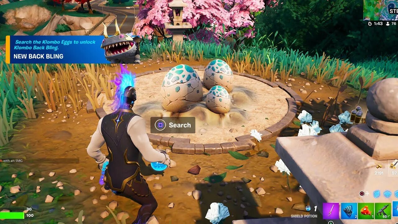 This SECRET Fortnite Just added is INSANE!