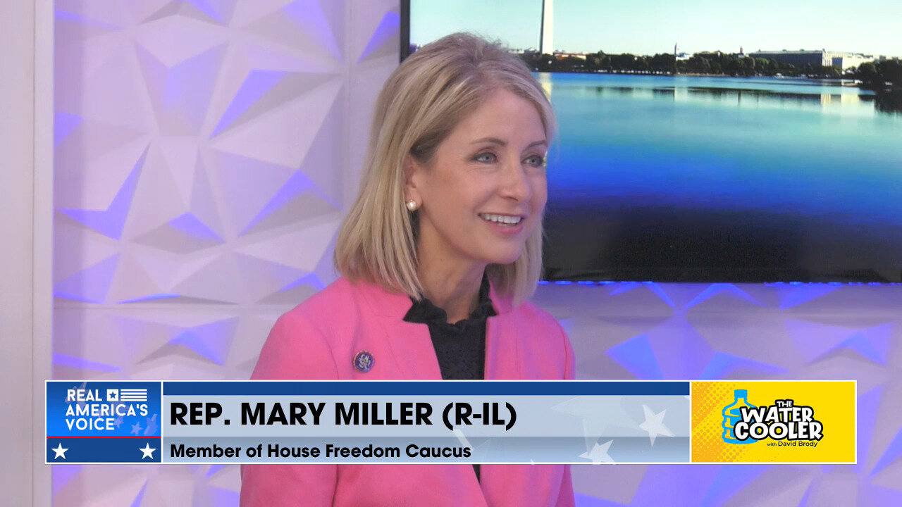 Today: U.S. Rep. Mary Miller (R-IL) on January 6th commission: We need an investigation into Nancy Pelosi