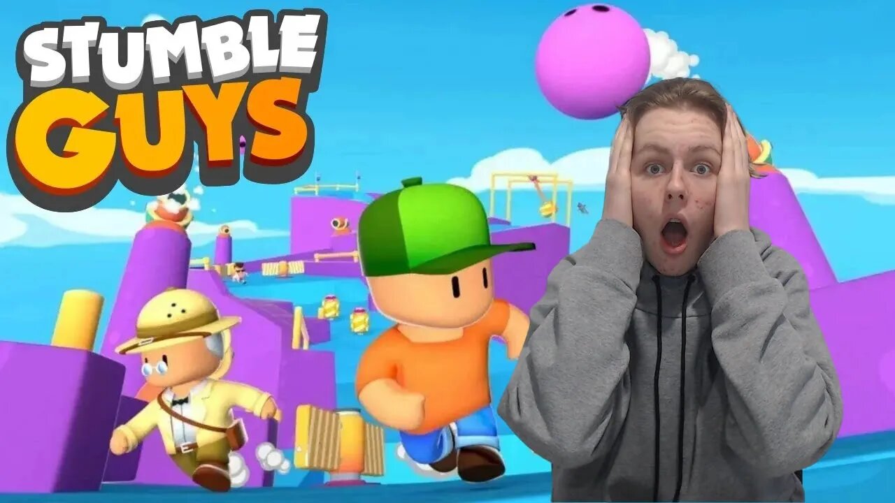 🔴 STUMBLE GUYS GAMEING STREAM? | condude246