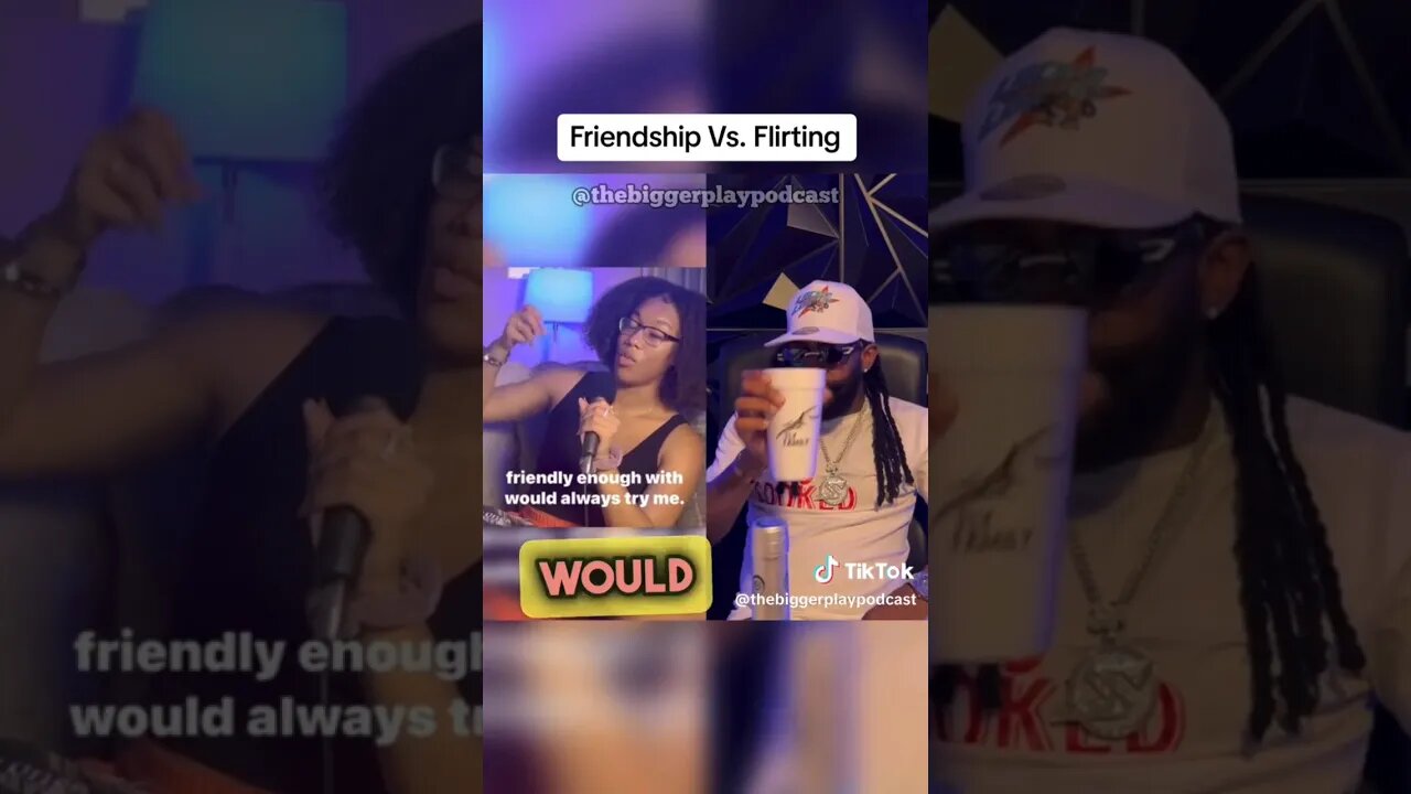 Flirting VS Friendly.... What's the TRUTH ??? 🔥🔥🔥 #trending