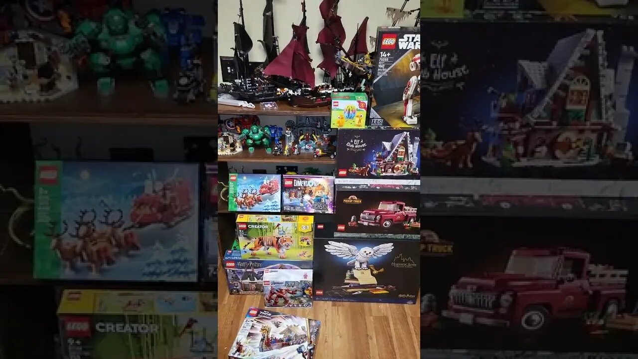 August 1st Lego set backlog update