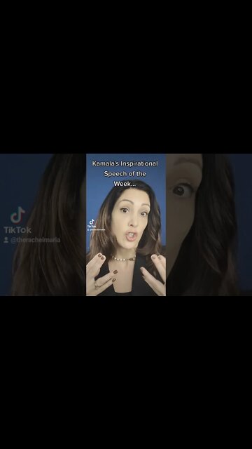 KAMALA's WORD SALAD ON TRANSPORTATION #kamalaharris #bidenadministration #twitterfiles #diesel