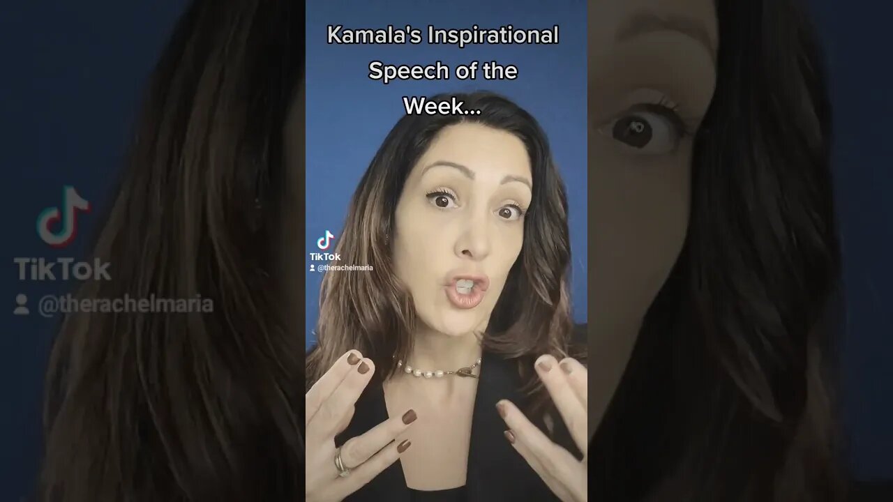 KAMALA's WORD SALAD ON TRANSPORTATION #kamalaharris #bidenadministration #twitterfiles #diesel