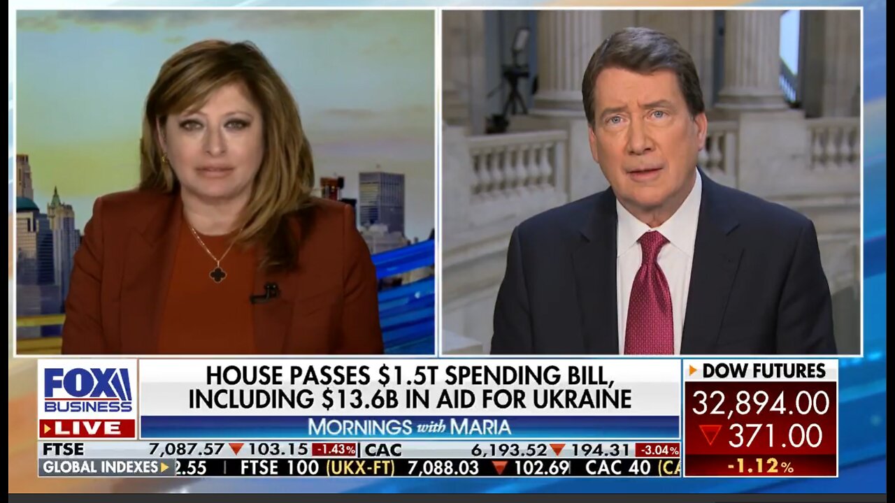 Timing of $1.5T spending bill is 'legislative malpractice': Sen. Bill Hagerty