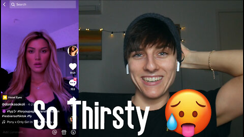 ACTUALLY Thirsty Lesbian Tiktoks Reaction | Patreon Early Release