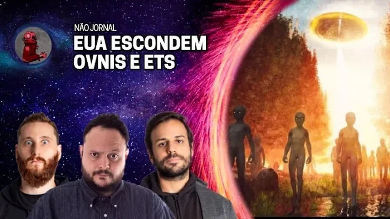 EXTRATERRESTRES ESCONDIDOS PELOS EUA com Rosso, Varella e Pompiani | Planeta Podcast