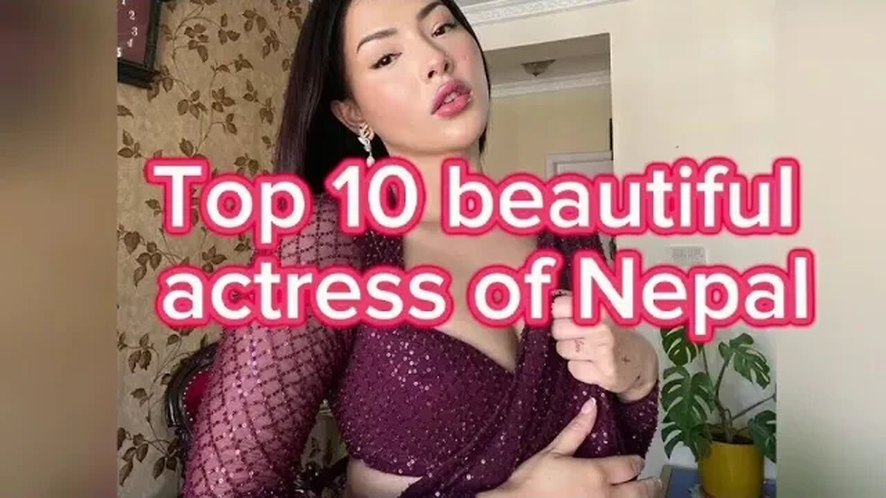 Top 10 most beautiful actress of nepal 2023🇳🇵💚😱 #youtube #nepal #goviral #viral