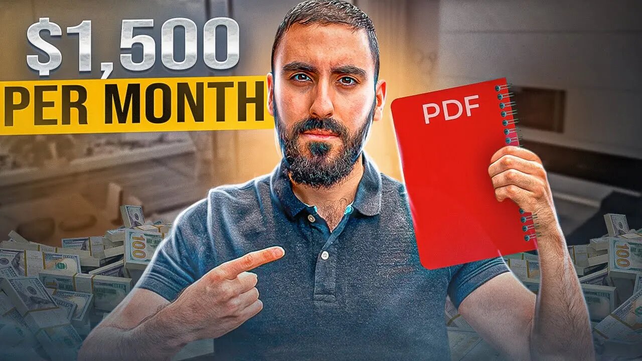 How to Make an Extra $1,500⧸mo Selling eBooks (Free Course)