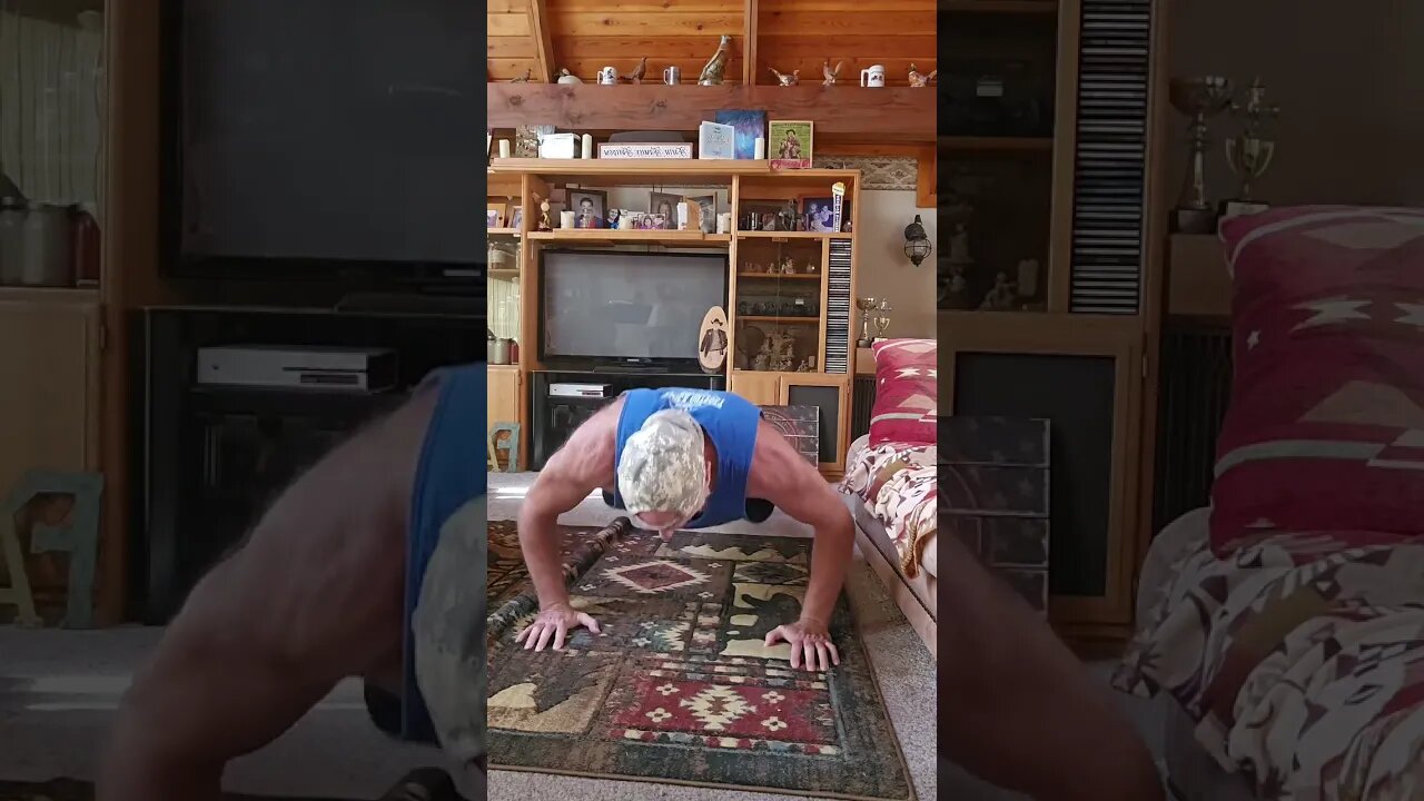 My Push-ups compilation, Crazy 🤪 old man