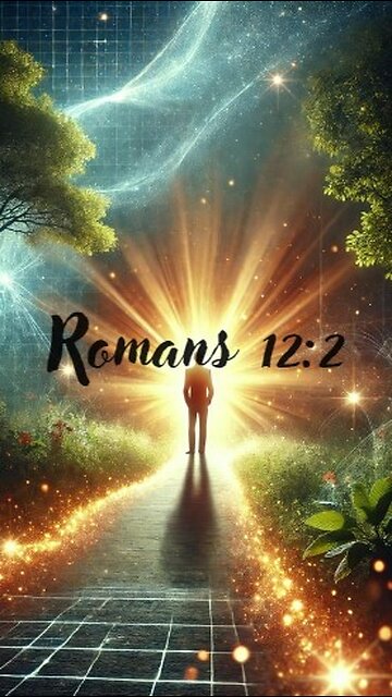 Romans 12:2 - Do not conform to the pattern of this world, but be transformed by the renewing...