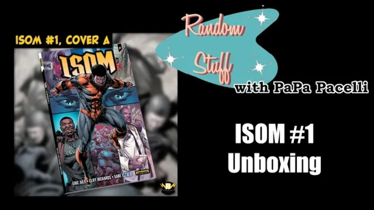 ISOM Unboxing - My Thoughts on the Rippaverse and Crowdfunding Independent Comics