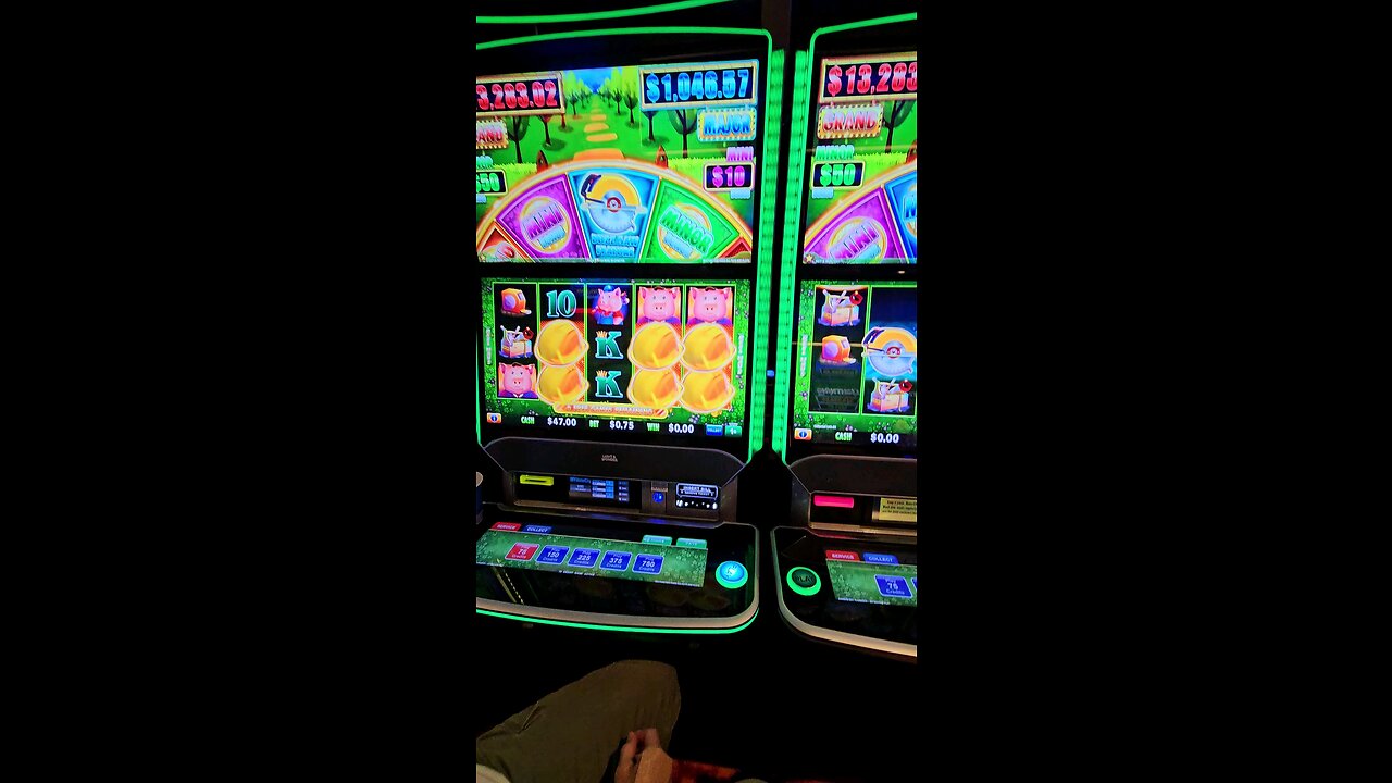 Huff n' Puff n' More Slots!