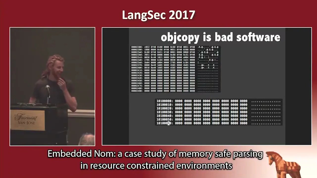 Embedded Nom a case study of memory safe parsing in resource constrained environments