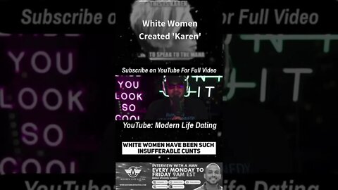 White Women = Karens