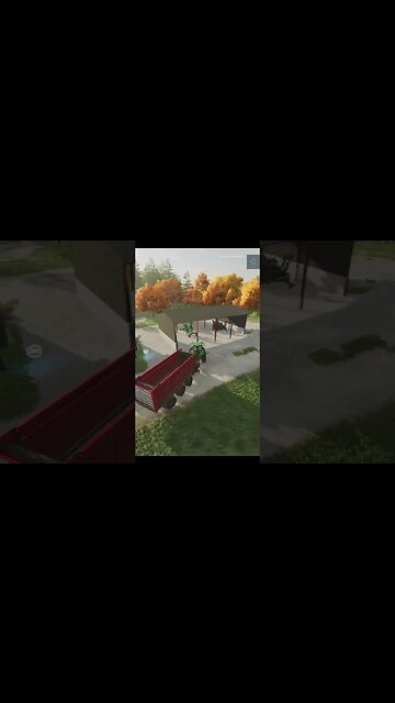 Day On The Farm FS22 #shorts