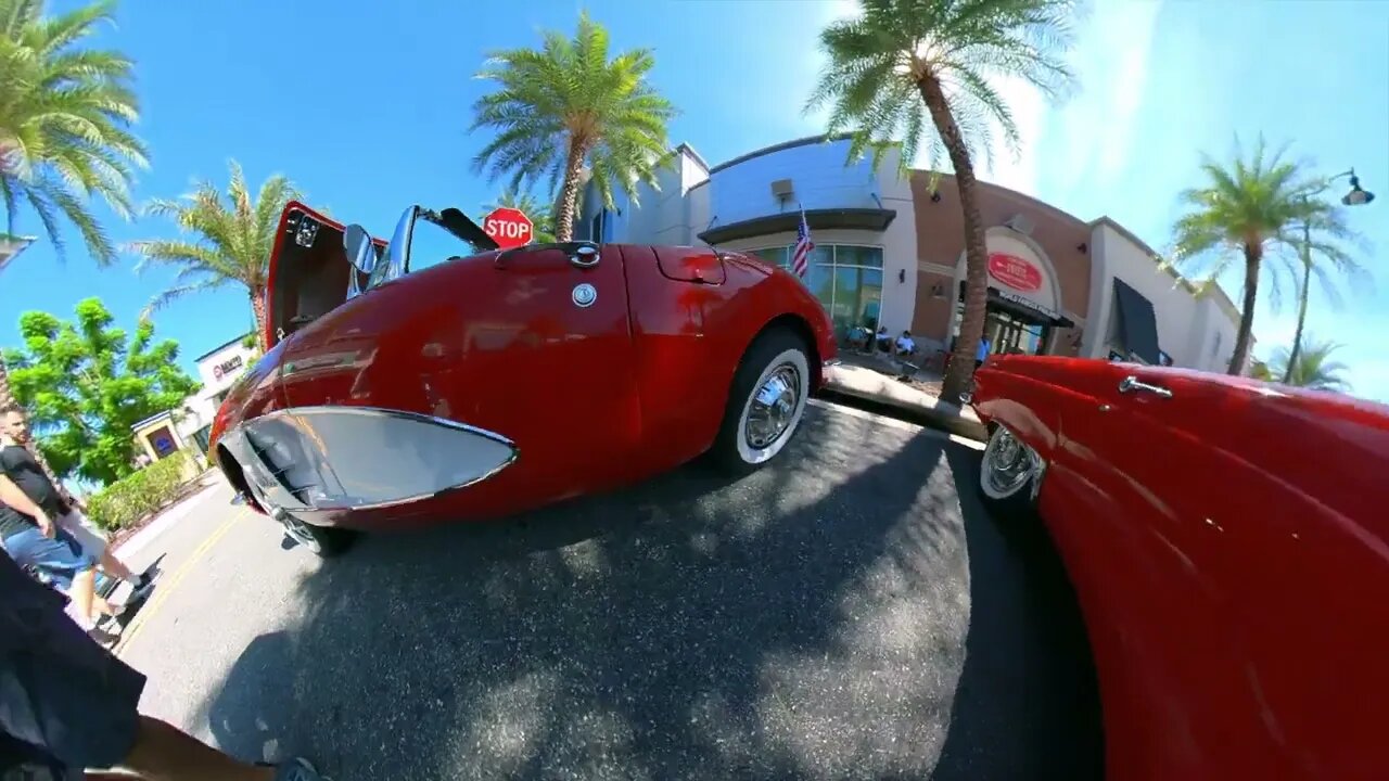 1960 Chevy Corvette - Promenade at Sunset Walk #corvette #chevy #kissimmeeflorida